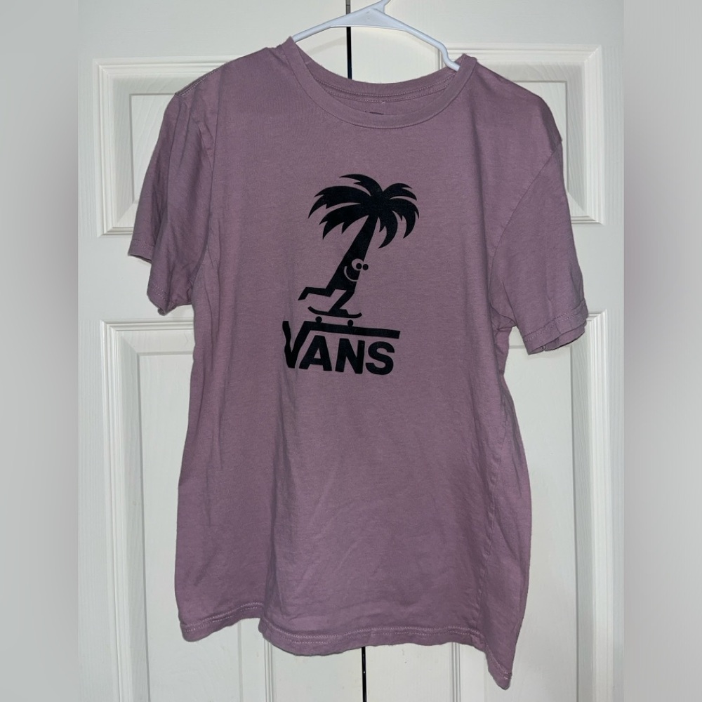 Vans Purple Graphic T-Shirt